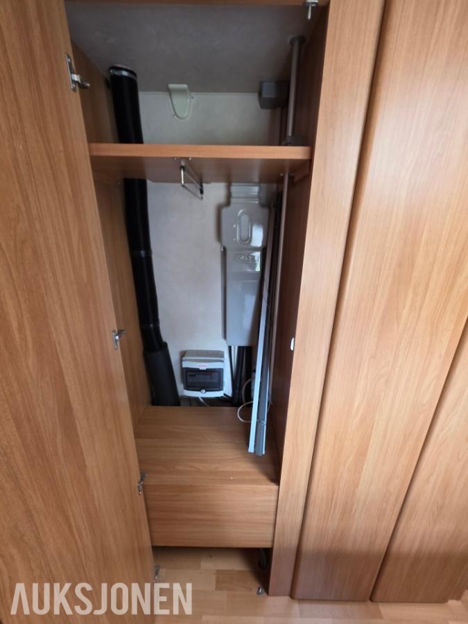 2007 ADRIA CLASSICA 663 UK Campingvogn