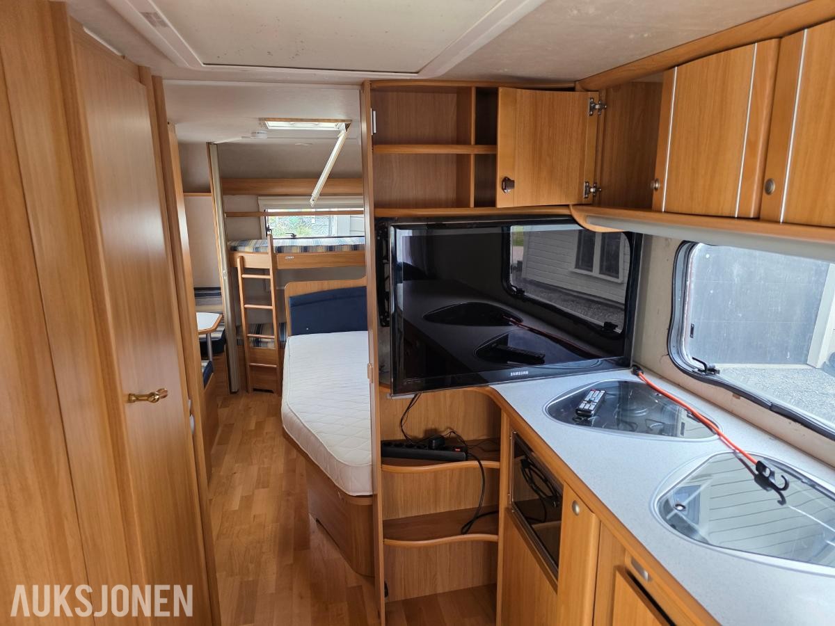 2007 ADRIA CLASSICA 663 UK Campingvogn