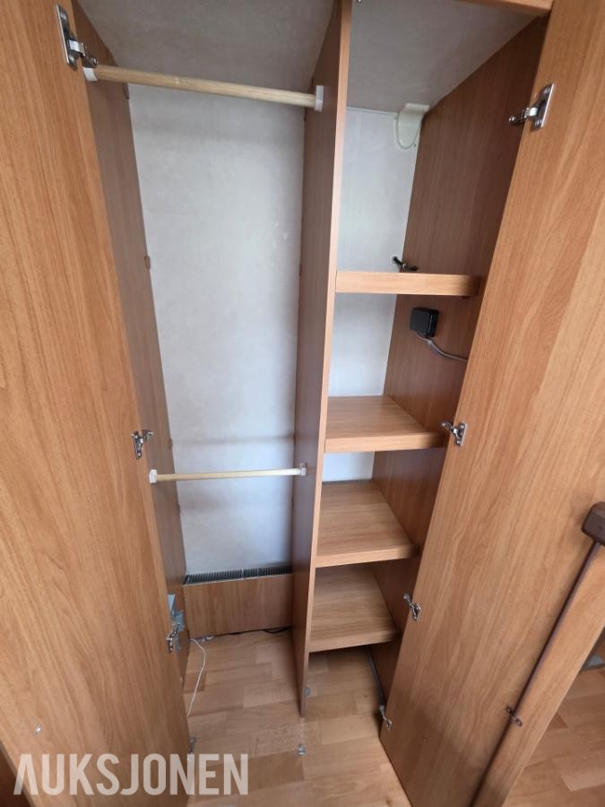 2007 ADRIA CLASSICA 663 UK Campingvogn