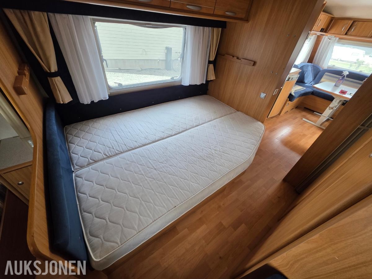 2007 ADRIA CLASSICA 663 UK Campingvogn