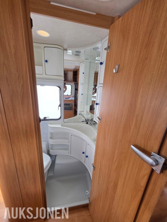 2007 ADRIA CLASSICA 663 UK Campingvogn