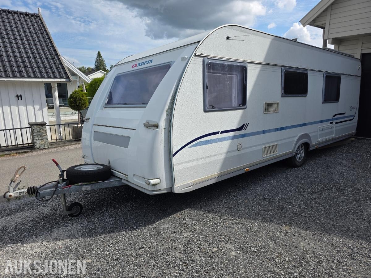 2007 ADRIA CLASSICA 663 UK Campingvogn