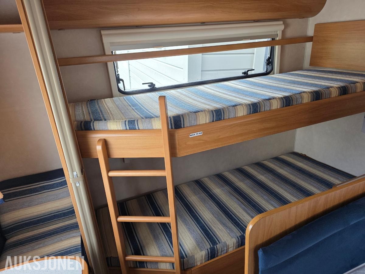 2007 ADRIA CLASSICA 663 UK Campingvogn