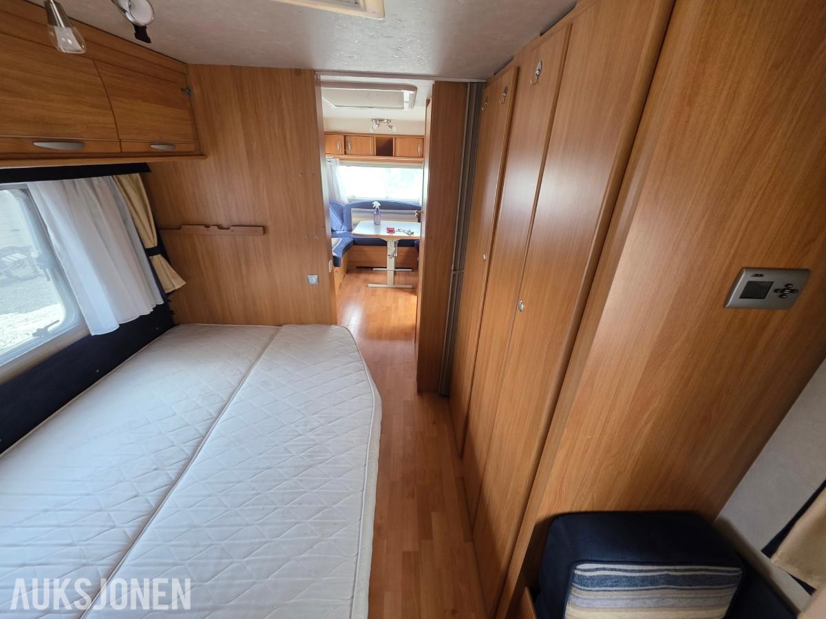 2007 ADRIA CLASSICA 663 UK Campingvogn