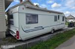 2007 ADRIA CLASSICA 663 UK Campingvogn