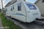 2007 ADRIA CLASSICA 663 UK Campingvogn