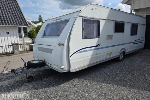 2007 ADRIA CLASSICA 663 UK Campingvogn