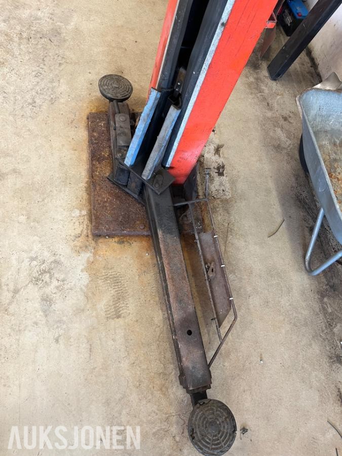 1990 Løftebukk 2-søyler ELWIS Autotechnic 2 M / HH 227