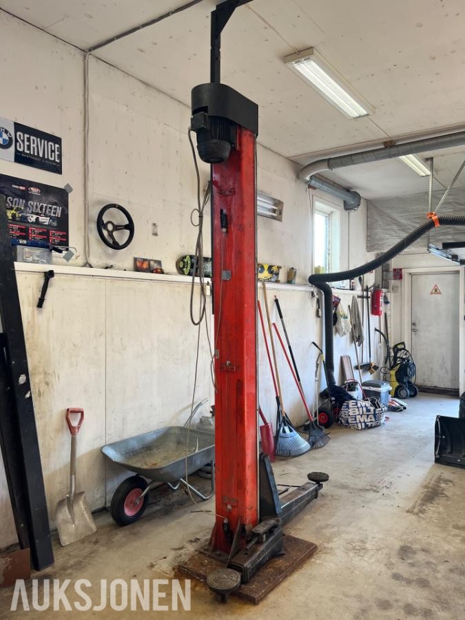1990 Løftebukk 2-søyler ELWIS Autotechnic 2 M / HH 227