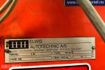 1990 Løftebukk 2-søyler ELWIS Autotechnic 2 M / HH 227