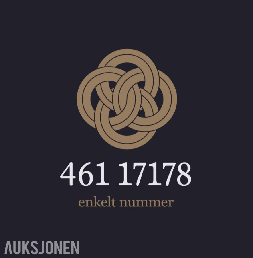 Enkelt nr: 461 17178 