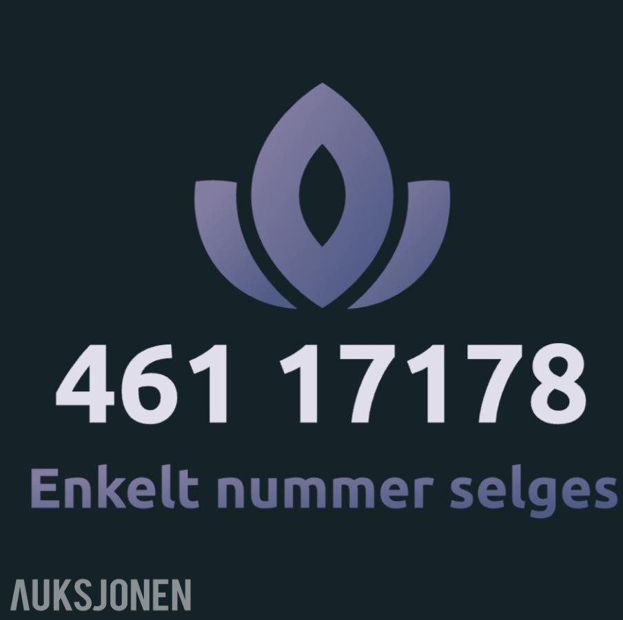 Enkelt nr: 461 17178 