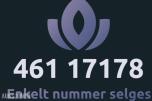 Enkelt nr: 461 17178 