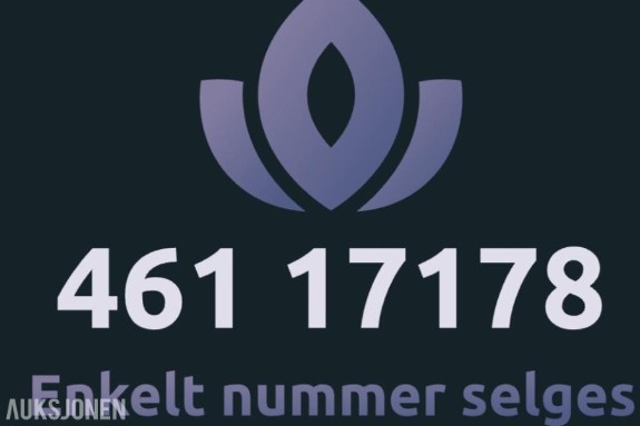 Enkelt nr: 461 17178