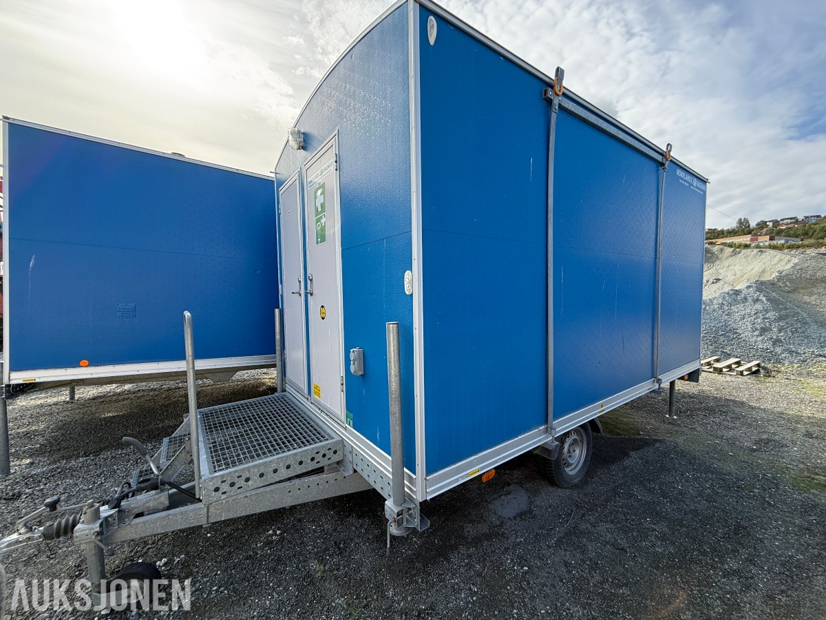 2016 Norrlandsvagnar T6-40 Arbeidsbrakke