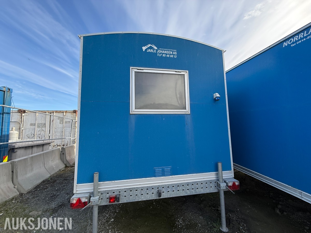 2016 Norrlandsvagnar T6-40 Arbeidsbrakke