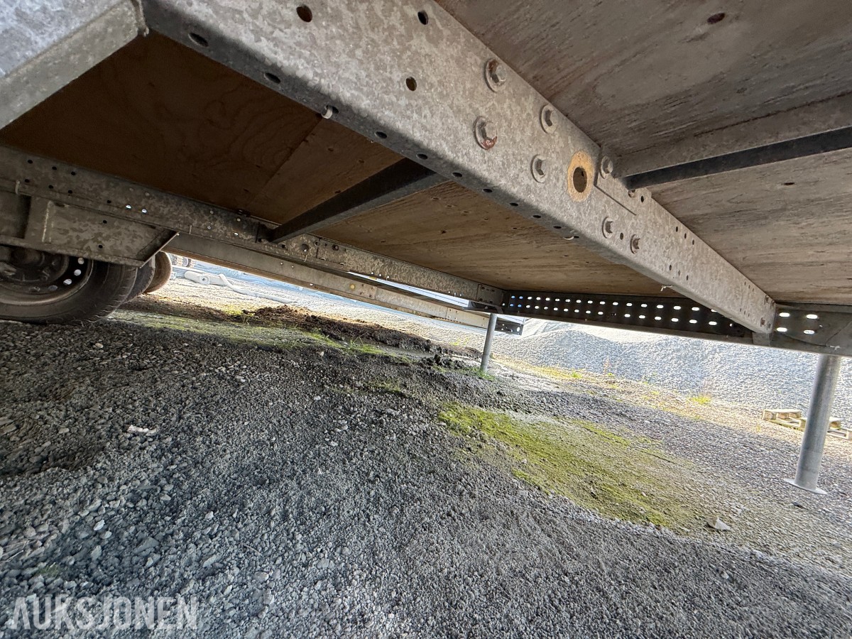 2016 Norrlandsvagnar T6-40 Arbeidsbrakke