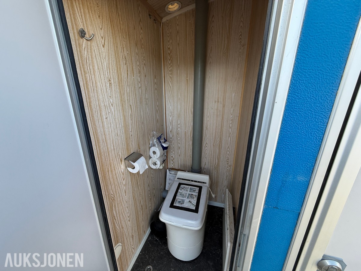 2016 Norrlandsvagnar T6-40 Arbeidsbrakke