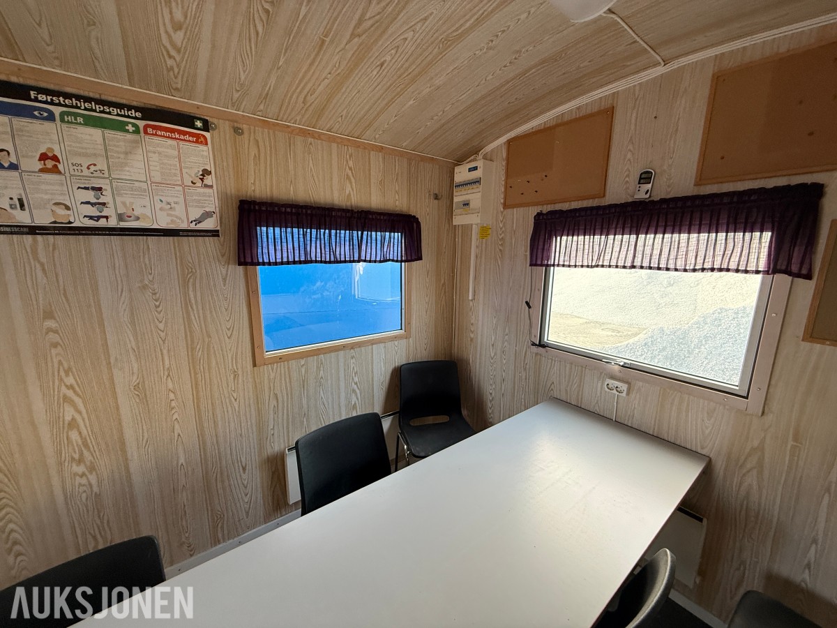 2016 Norrlandsvagnar T6-40 Arbeidsbrakke