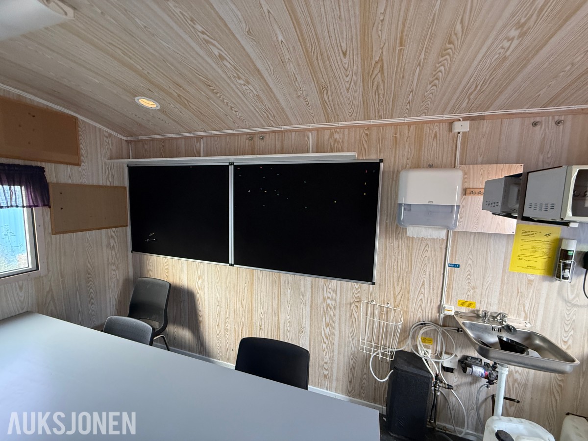 2016 Norrlandsvagnar T6-40 Arbeidsbrakke