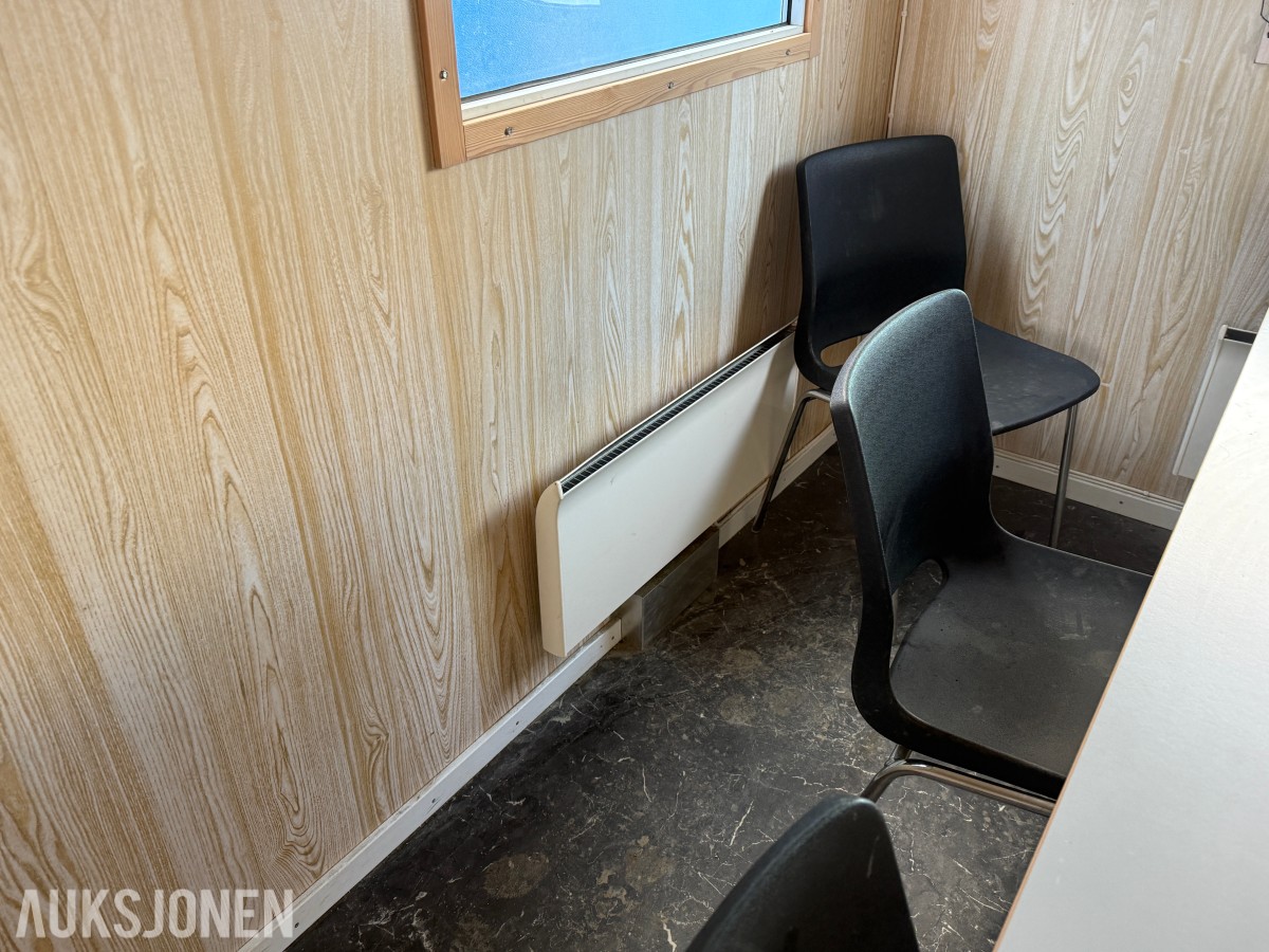 2016 Norrlandsvagnar T6-40 Arbeidsbrakke