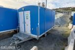 2016 Norrlandsvagnar T6-40 Arbeidsbrakke 