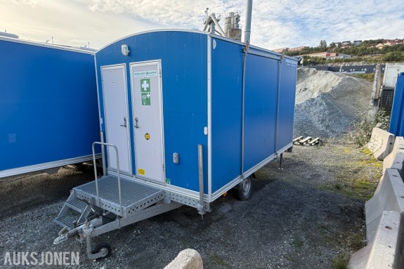 2016 Norrlandsvagnar T6-40 Arbeidsbrakke 