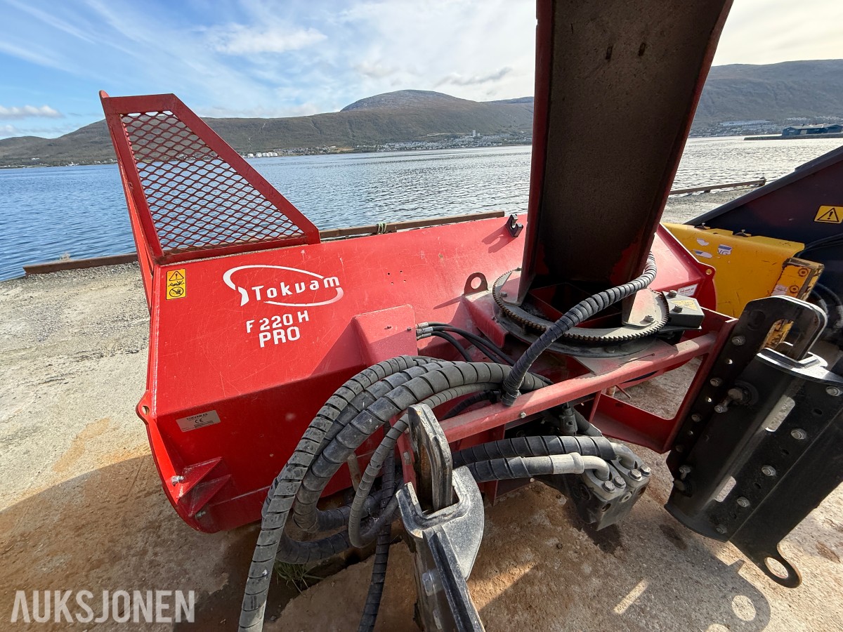 2017 Tokvam F220H Pro Snøfres - BM Feste