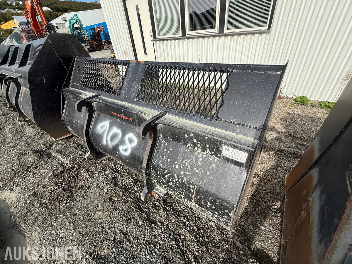 UFO 2.5m3 Snøskuffe