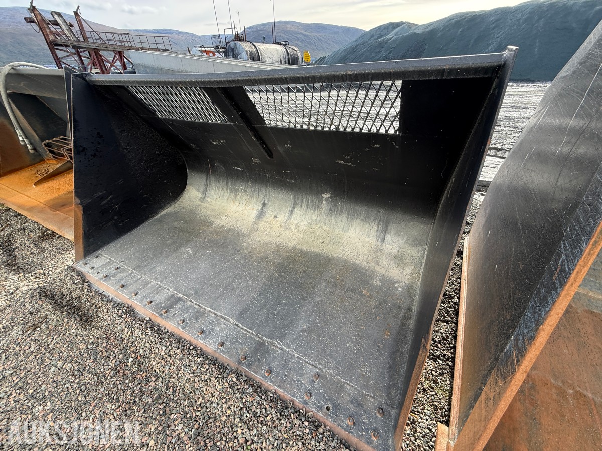 UFO 2.5m3 Snøskuffe