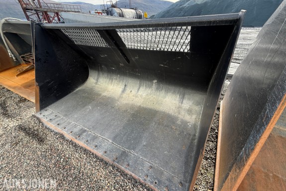 UFO 2.5m3 Snøskuffe