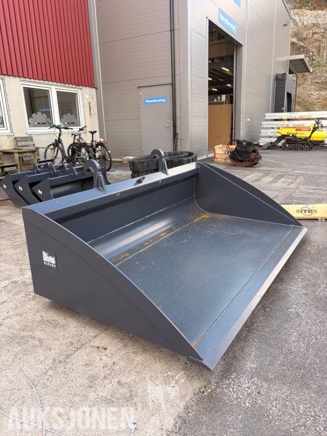 Kleven Planeringsskuffe 2000L (Store BM)