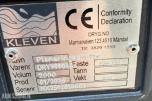 Kleven Planeringsskuffe 2000L (Store BM)