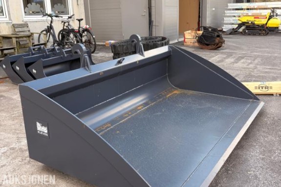 Kleven Planeringsskuffe 2000L (Store BM)