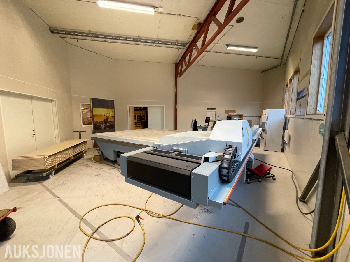 Arizona 6170 XTS / Onyx Thrive Printer med 42 printhoder