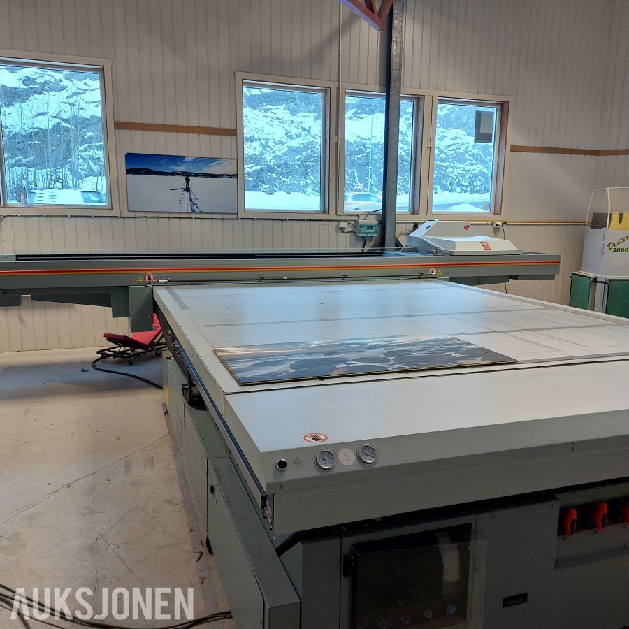Arizona 6170 XTS / Onyx Thrive Printer med 42 printhoder