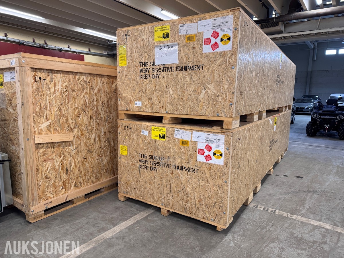 Arizona 6170 XTS / Onyx Thrive Printer med 42 printhoder