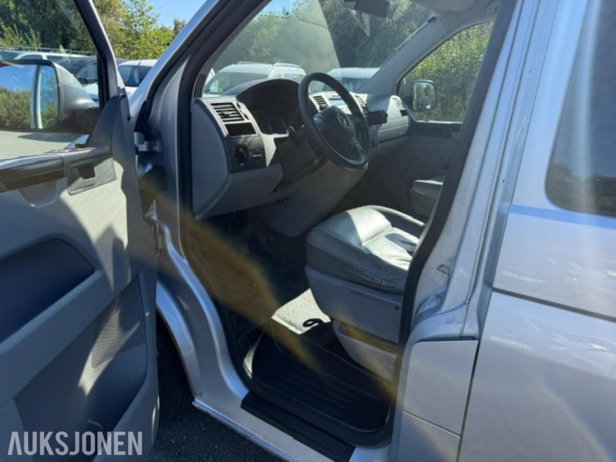 2013 Volkswagen Caravelle, TRANSPORTER/CARAVELLE PERSONBIL 5 SETER/LANG/ 2.0 TDI/WEBASTO/EU-GODKJENT/8xALUFELGER/, 191000km