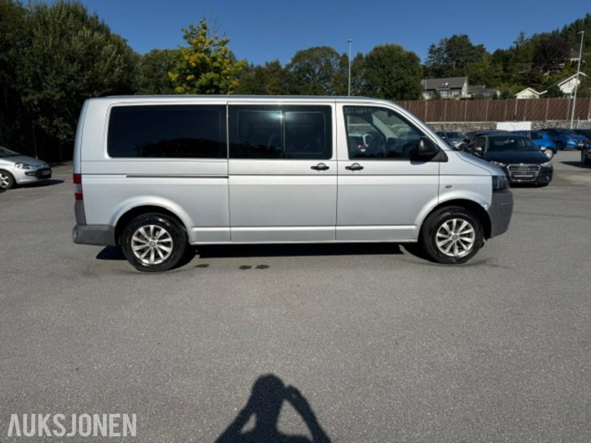 2013 Volkswagen Caravelle, TRANSPORTER/CARAVELLE PERSONBIL 5 SETER/LANG/ 2.0 TDI/WEBASTO/EU-GODKJENT/8xALUFELGER/, 191000km