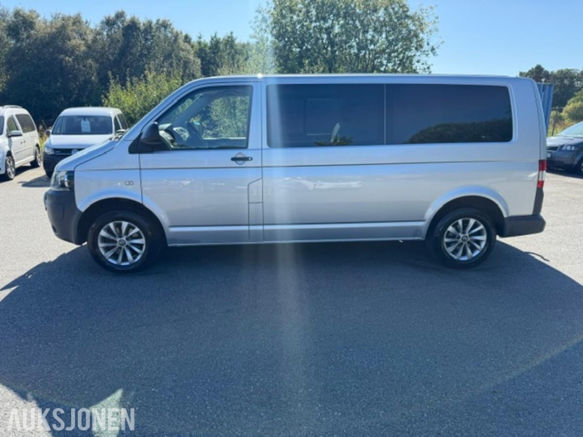 2013 Volkswagen Caravelle, TRANSPORTER/CARAVELLE PERSONBIL 5 SETER/LANG/ 2.0 TDI/WEBASTO/EU-GODKJENT/8xALUFELGER/, 191000km