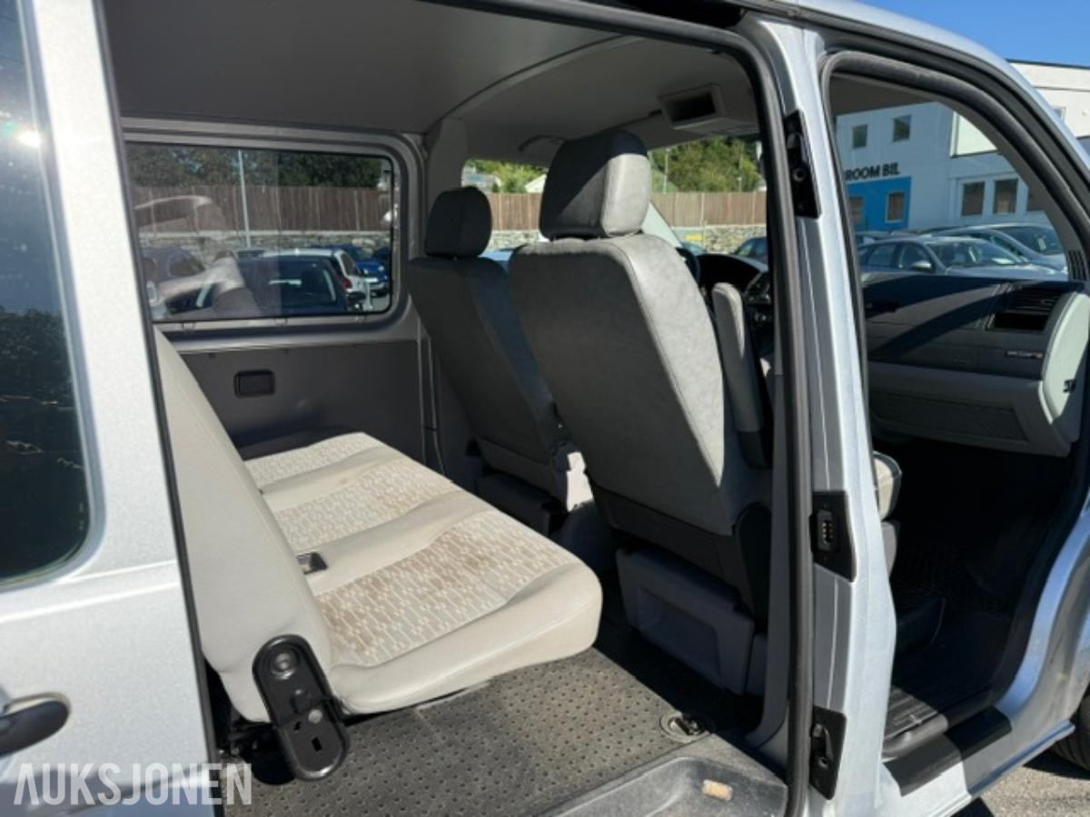 2013 Volkswagen Caravelle, TRANSPORTER/CARAVELLE PERSONBIL 5 SETER/LANG/ 2.0 TDI/WEBASTO/EU-GODKJENT/8xALUFELGER/, 191000km