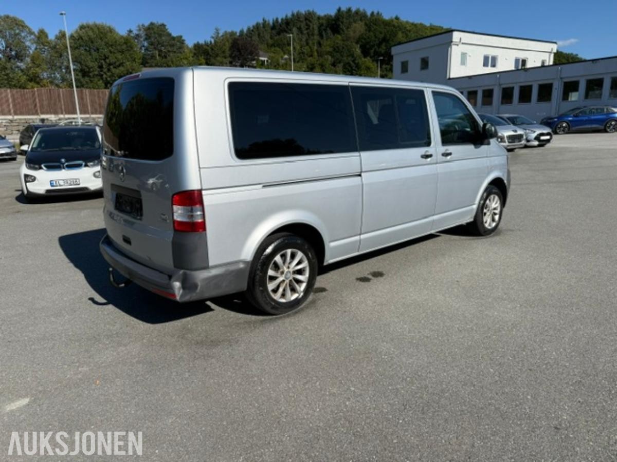 2013 Volkswagen Caravelle, TRANSPORTER/CARAVELLE PERSONBIL 5 SETER/LANG/ 2.0 TDI/WEBASTO/EU-GODKJENT/8xALUFELGER/, 191000km