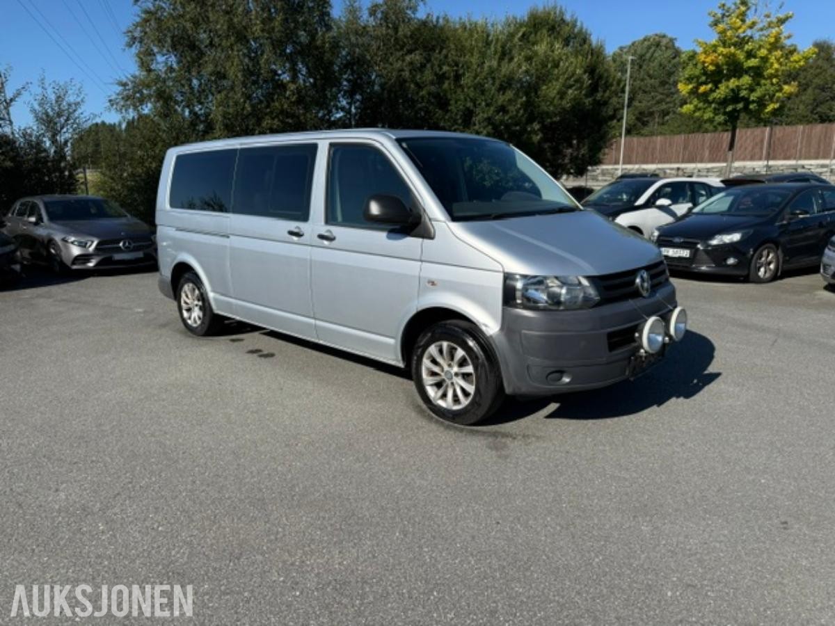 2013 Volkswagen Caravelle, TRANSPORTER/CARAVELLE PERSONBIL 5 SETER/LANG/ 2.0 TDI/WEBASTO/EU-GODKJENT/8xALUFELGER/, 191000km