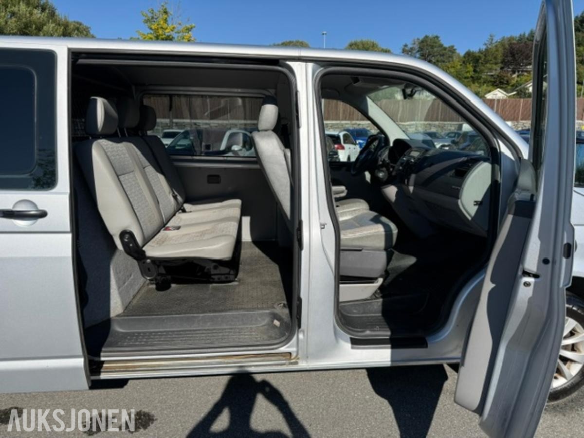 2013 Volkswagen Caravelle, TRANSPORTER/CARAVELLE PERSONBIL 5 SETER/LANG/ 2.0 TDI/WEBASTO/EU-GODKJENT/8xALUFELGER/, 191000km