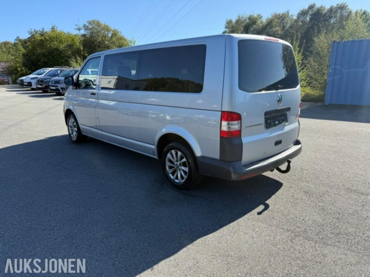 2013 Volkswagen Caravelle, TRANSPORTER/CARAVELLE PERSONBIL 5 SETER/LANG/ 2.0 TDI/WEBASTO/EU-GODKJENT/8xALUFELGER/, 191000km
