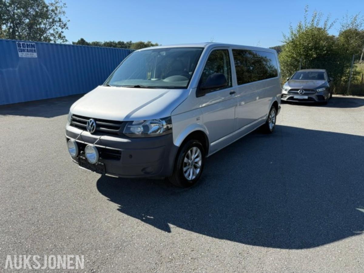 2013 Volkswagen Caravelle, TRANSPORTER/CARAVELLE PERSONBIL 5 SETER/LANG/ 2.0 TDI/WEBASTO/EU-GODKJENT/8xALUFELGER/, 191000km