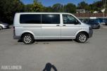 2013 Volkswagen Caravelle, TRANSPORTER/CARAVELLE PERSONBIL 5 SETER/LANG/ 2.0 TDI/WEBASTO/EU-GODKJENT/8xALUFELGER/, 191000km