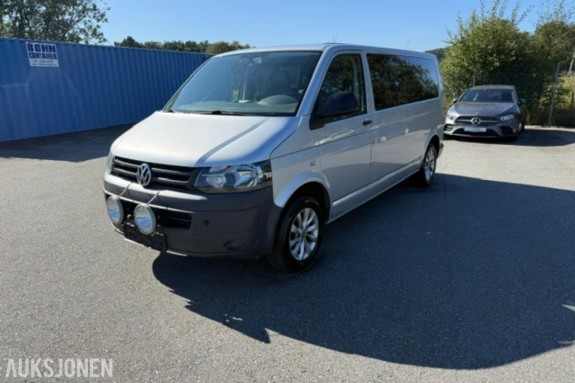 2013 Volkswagen Caravelle, TRANSPORTER/CARAVELLE PERSONBIL 5 SETER/LANG/ 2.0 TDI/WEBASTO/EU-GODKJENT/8xALUFELGER/, 191000km