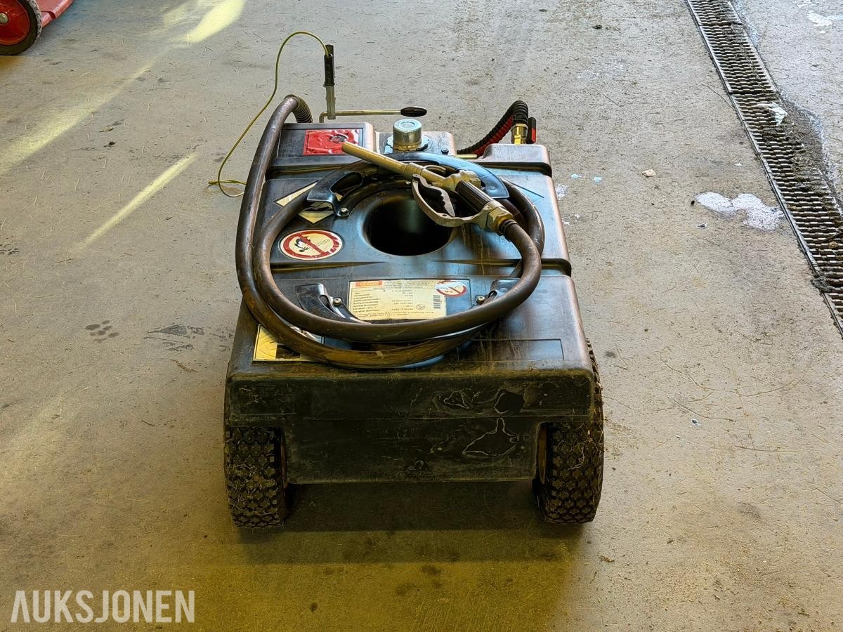 2014 CEMO Kraftstofftrolley