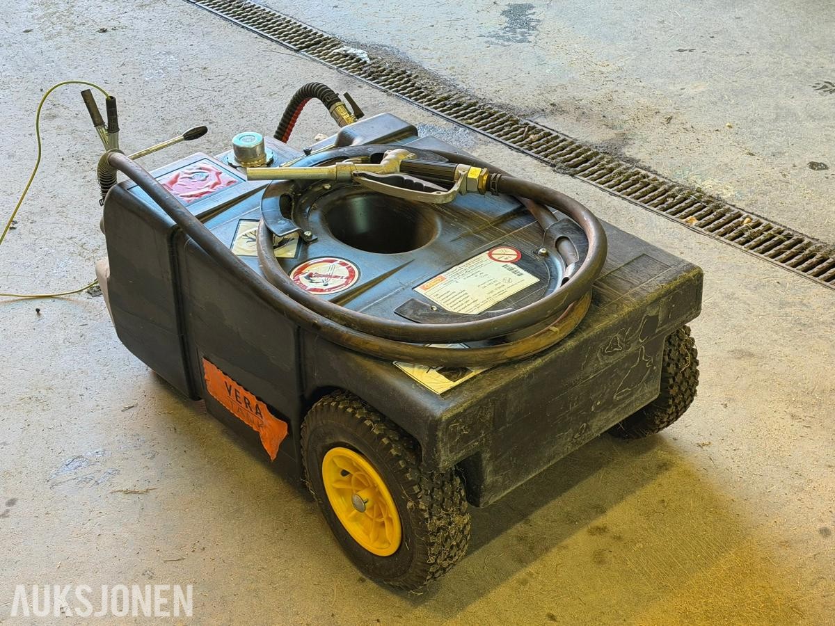 2014 CEMO Kraftstofftrolley